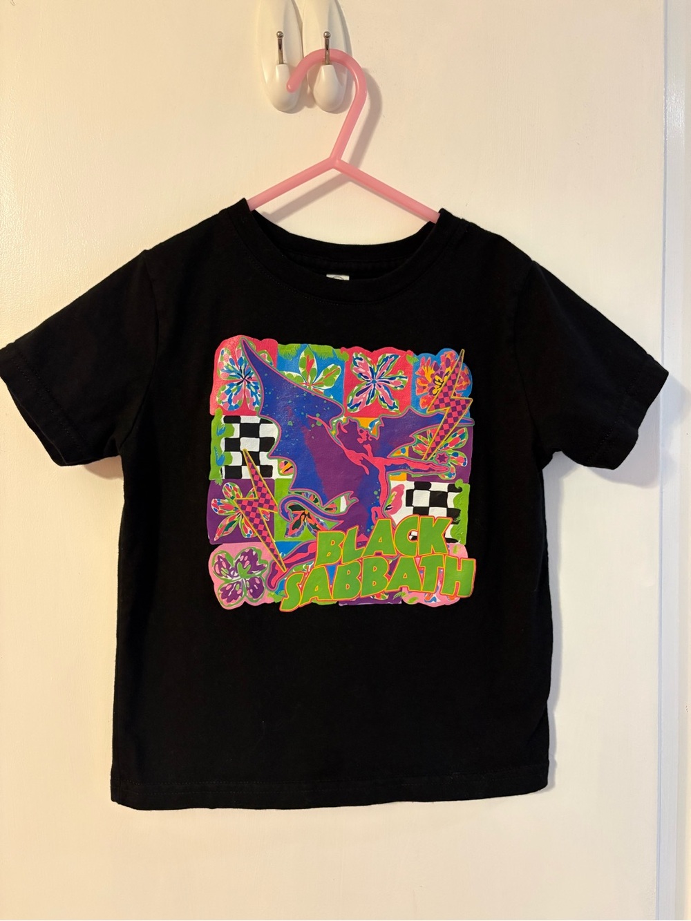 Girls Black Sabbath shirt